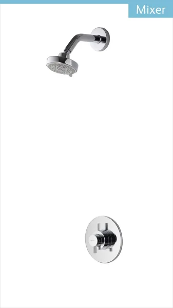 Aqualisa Aspire Dl Concealed Mixer Shower - Wall Fixed Head