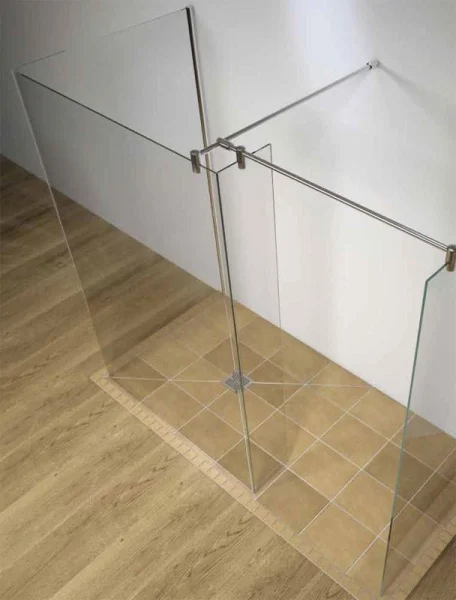 Kudos Ultimate 700mm Wetroom Panel - 8mm Glass