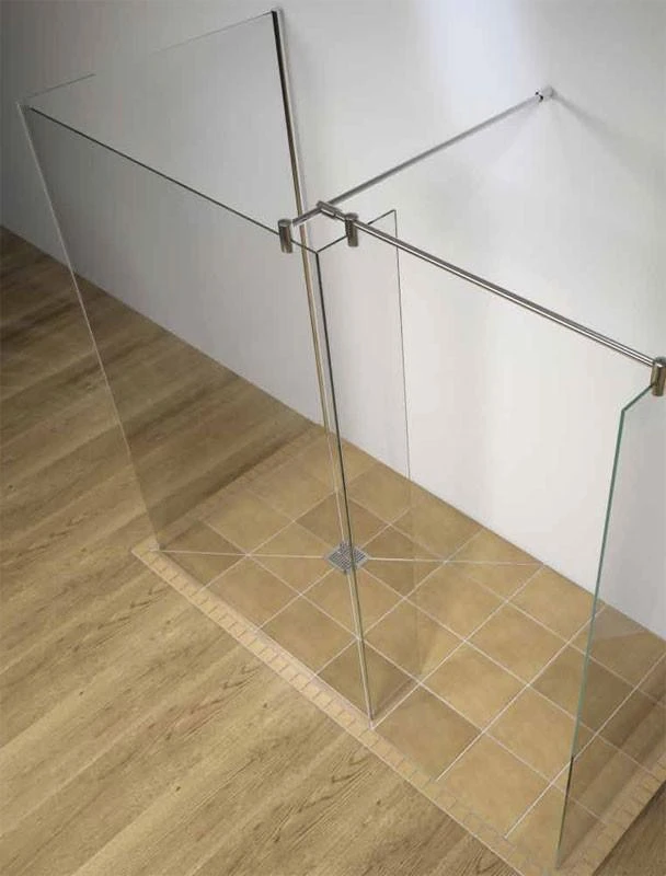 Kudos Ultimate 800mm Wetroom Panel - 8mm Glass