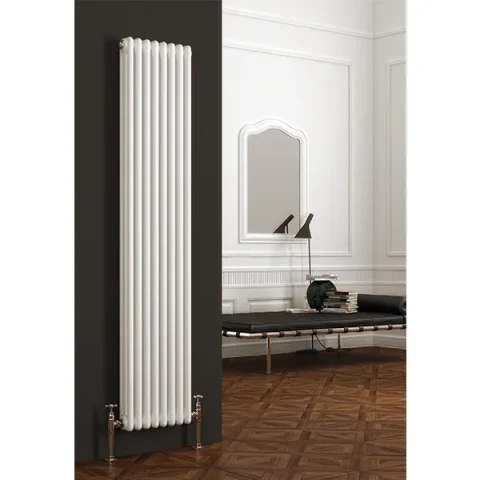Reina Colona 1800 X 290 6 Section 3 Column Radiator detail view - Image 4