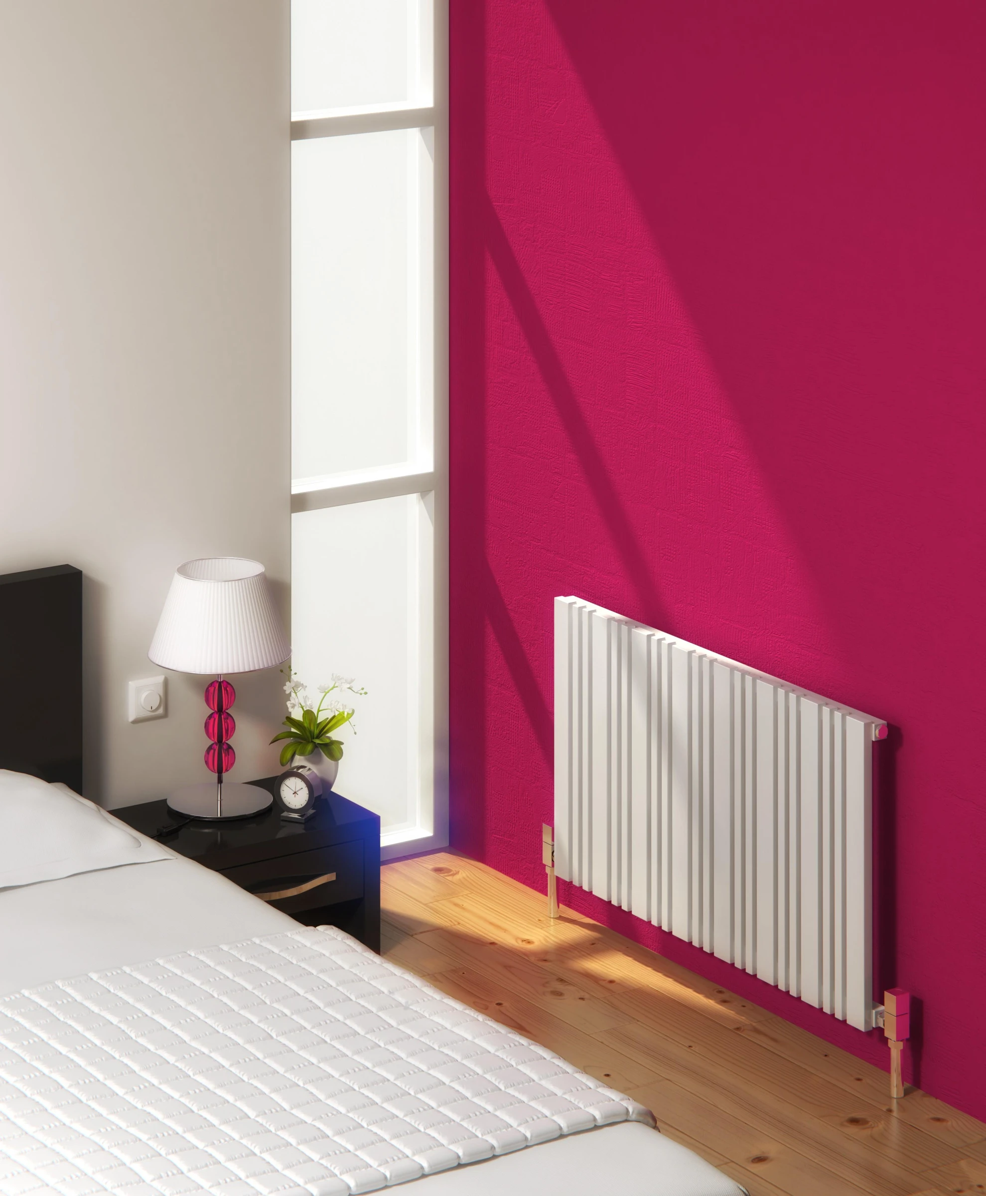 Reina Hrz Bonera 456 X 550 Antracite Designer Radiator