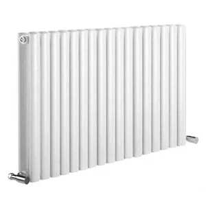 Reina Neva Designer Radiator - 550 X 1180 Double White
