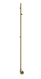 Reina Ines Electric Radiator Brushed Brass 1500 X 22