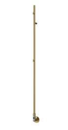 Reina Ines Electric Radiator Brushed Brass 1500 X 22