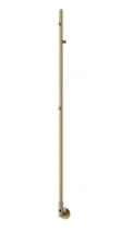 Reina Ines Electric Radiator Brushed Brass 1500 X 22 product image - Image 1