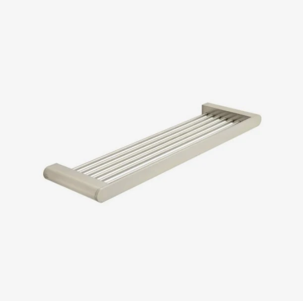 Vado Individual Photon Shelf 380mm Brushed Nickel