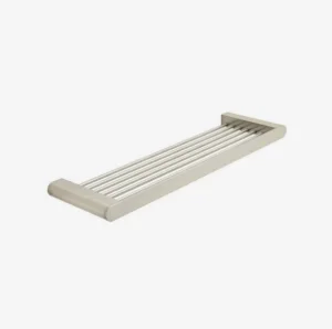 Vado Individual Photon Shelf 380mm Brushed Nickel