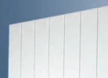 Abacus Elegance Sheer 1400x480mm White