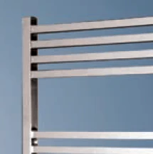 Abacus Elegance Quadris 1200x500mm Chrome