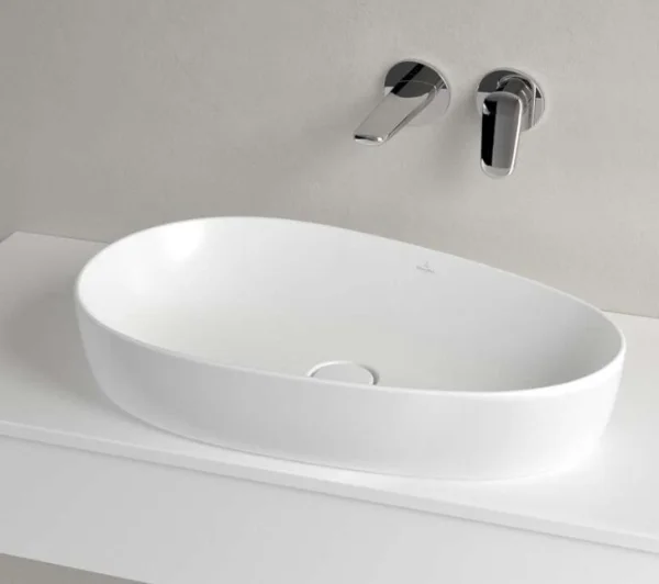Antao surface mounted basin stone 650x400mm