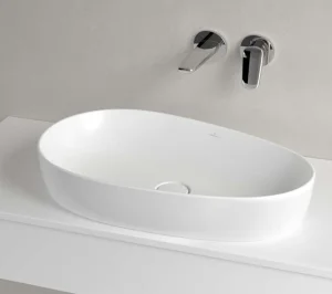 Antao surface mounted basin stone 650x400mm