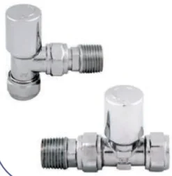 Abacus Ultima Standard Rv Straight Wh 15mm product image - Image 1