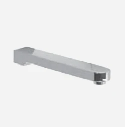 Abacus Ki Wall Mounted Spout Only