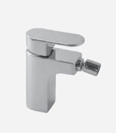 Abacus Ki Mono Bidet Mixer Chrome