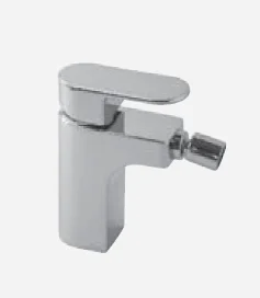 Abacus Ki Mono Bidet Mixer Chrome