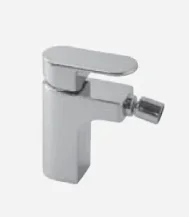 Abacus Ki Mono Bidet Mixer Chrome product image - Image 1