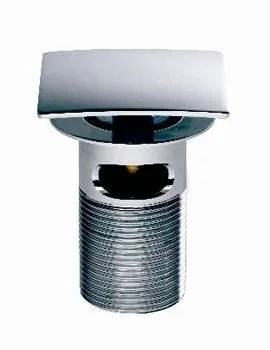 Tavistock Plug & Chain Slotted Basin Waste - Chrome