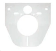 Abacus *easi-plan Wc Pan Fixing Pad