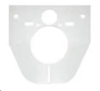 Abacus *easi-plan Wc Pan Fixing Pad