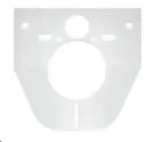Abacus *easi-plan Wc Pan Fixing Pad product image - Image 1