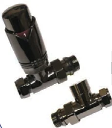 Abacus Ultima Trv8 Pack Straight Brushed Nickel15mm