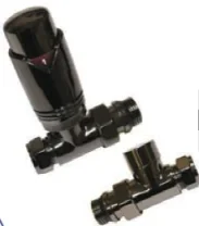 Abacus Ultima Trv8 Pack Straight Brushed Nickel15mm product image - Image 1