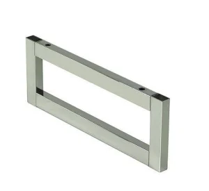 Villeroy & Boch Memento Towel Rail Side Installation 370 X 140 Mm Stainless Steel (8749.37.d7)