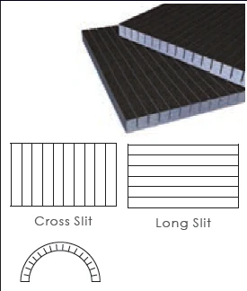 Abacus Elements Board Slit Lengthways 80mm