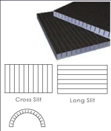 Abacus Elements Board Slit Lengthways 80mm product image - Image 1