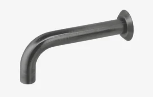 Vado Individual Origins Wall Mounted Bath Spout Brushed Black