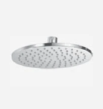 Abacus Emotion Round Fixed Shower Head 200mm Chrome