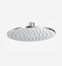 Abacus Emotion Round Fixed Shower Head 200mm Chrome