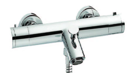 Abacus Emotion Bar Thermo Bathshower Mixer
