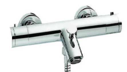 Abacus Emotion Bar Thermo Bathshower Mixer