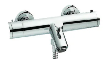 Abacus Emotion Bar Thermo Bathshower Mixer product image - Image 1