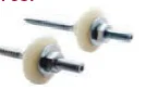 Abacus Easi-plan Basin Fixing Bolt Pack For Standard Walls