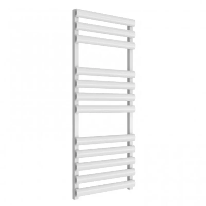 Reina Veroli Aluminium Towel Rail - 1190 X 480 White product image - Image 1