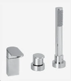 Abacus Ki Deck Mounted Bath Shower 3th