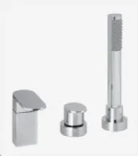 Abacus Ki Deck Mounted Bath Shower 3th product image - Image 1