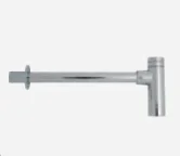 Abacus Designer Bottle Trap Round Chrome product image - Image 1
