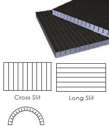 Abacus Elements Board Slit Lengthways 30mm