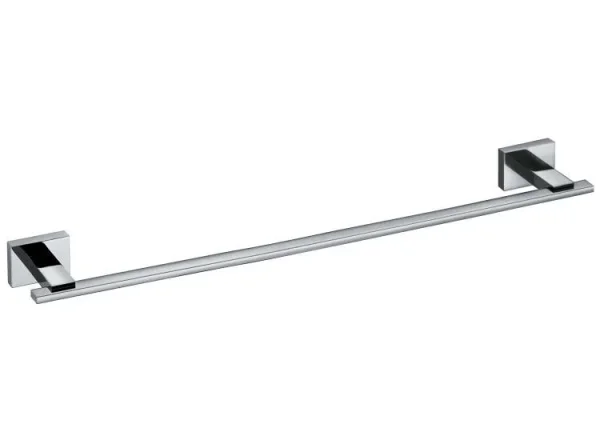 Vado Level Towel Rail 650mm (26'') Chrome product image - Image 1