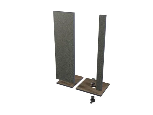 Abacus Elements Quarto 1 Cubicle Recessed product image - Image 1