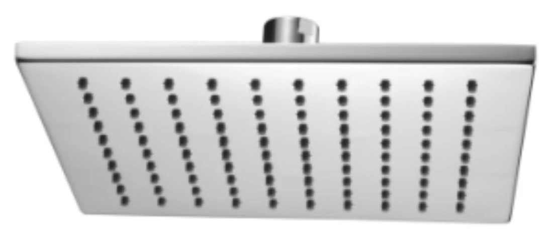 Abacus Emotion Square Fixed Shower Head 250mm Chrome