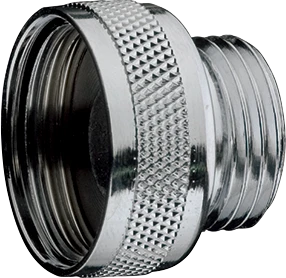 Hansgrohe Thread Connection Reducer 3/4" To 1/2" Chrome