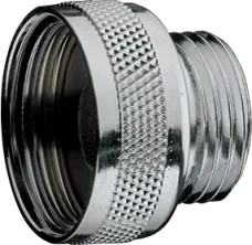 Hansgrohe Thread Connection Reducer 3/4" To 1/2" Chrome product image - Image 1