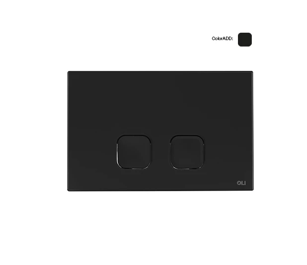 Oli Plain Dual Control Plate Black Soft Touc