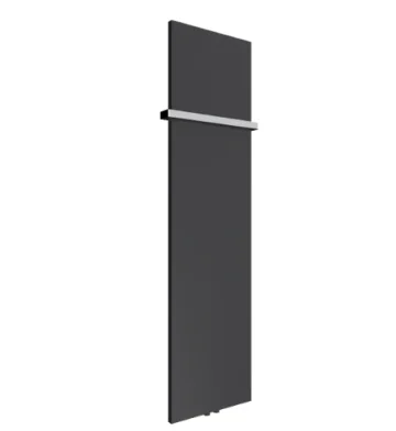 Reina Slimline Designer Radiator 1770 X 400 Anthracite product image - Image 1