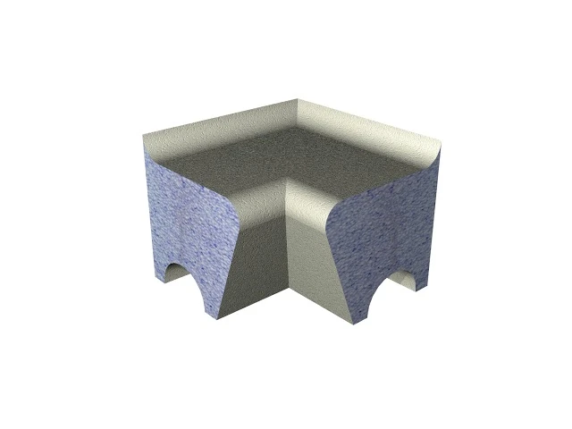 Abacus Elements Standard Shower Seat Mitre