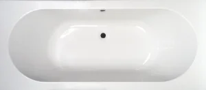 Abacus Series 1 Double End Bath 1800x800 C/w Legset